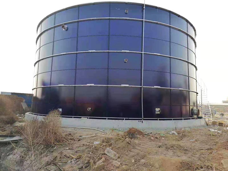 長治市昌達(dá)畜牧2000方搪瓷拼裝罐